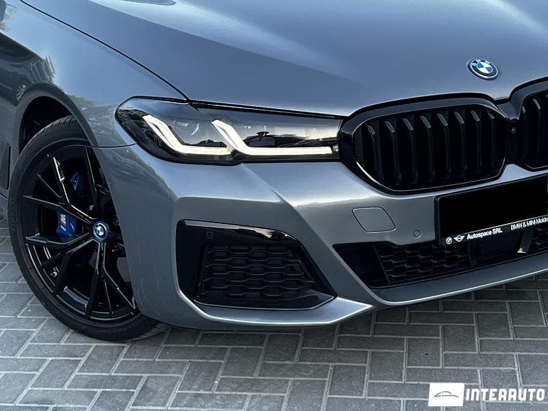 BMW 530e 2023 — Миниатюра 21