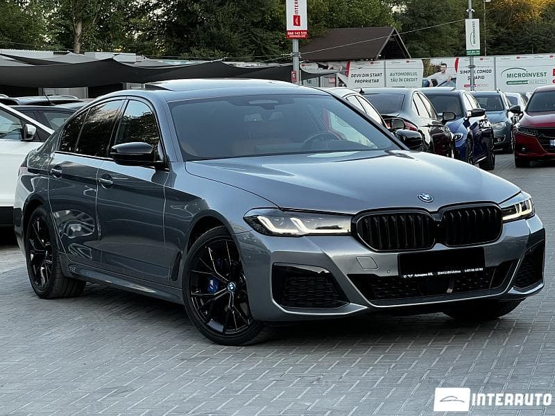 BMW 530e 2023 — Миниатюра 4