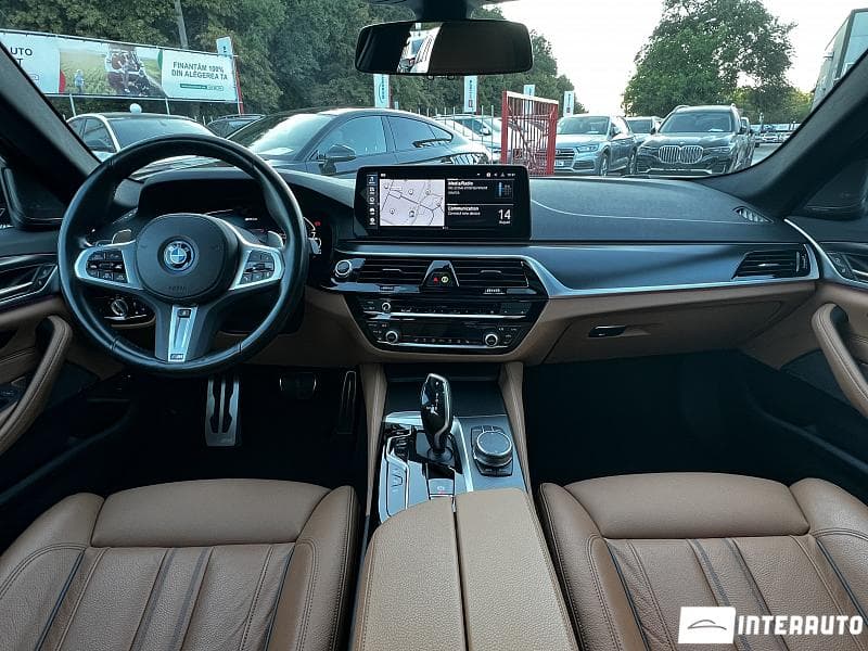 BMW 530e 2023 — Миниатюра 7