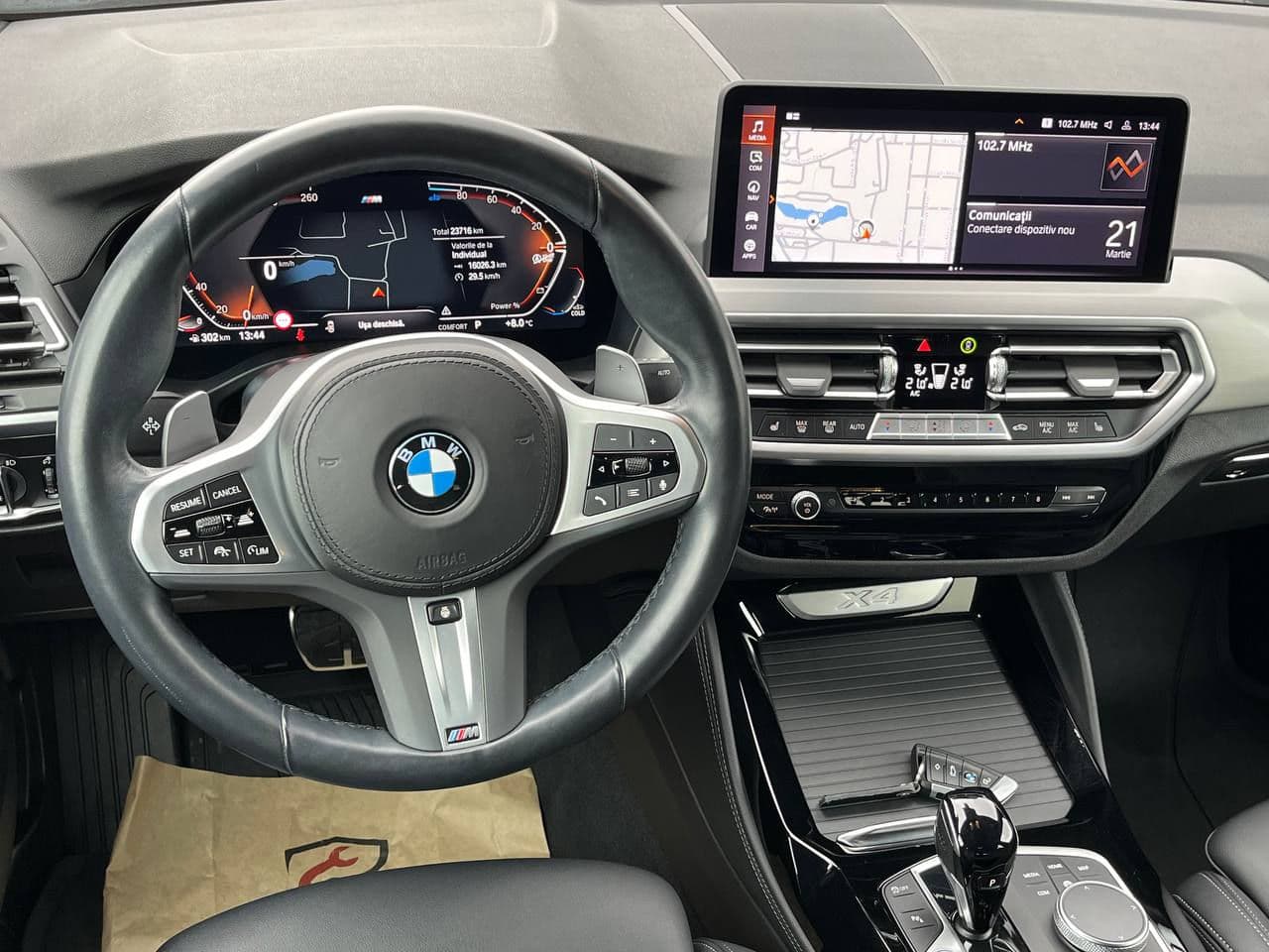 BMW X4 2.0D 2024 — Миниатюра 8