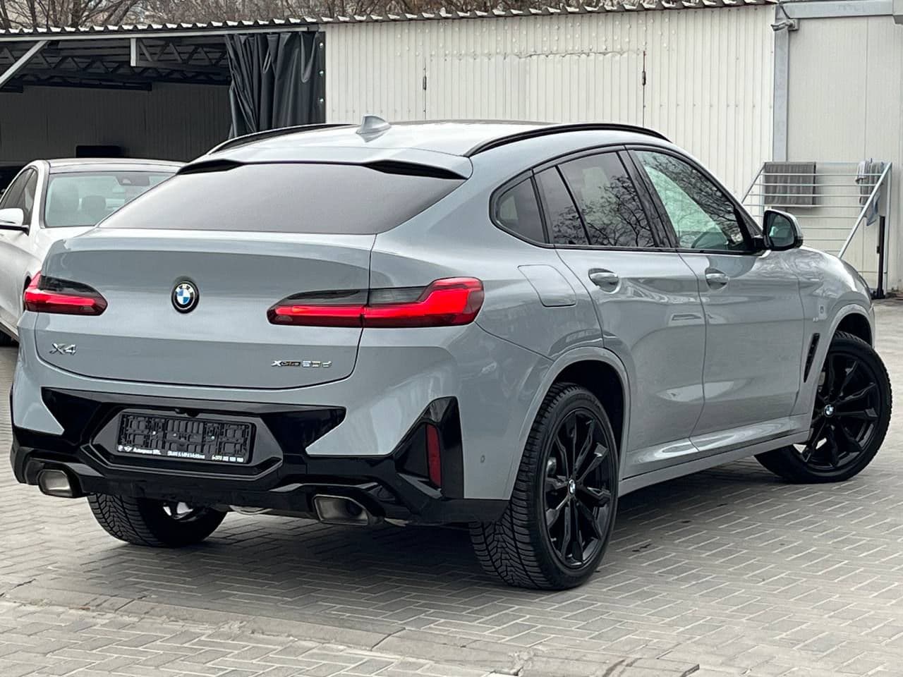 BMW X4 2.0D 2024 — Миниатюра 2