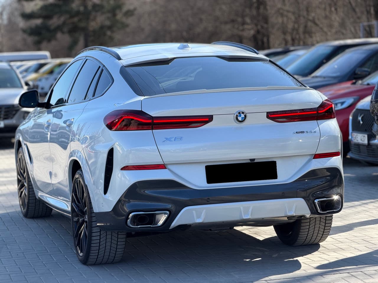 2024 BMW X6 3.0D — Miniatură 4