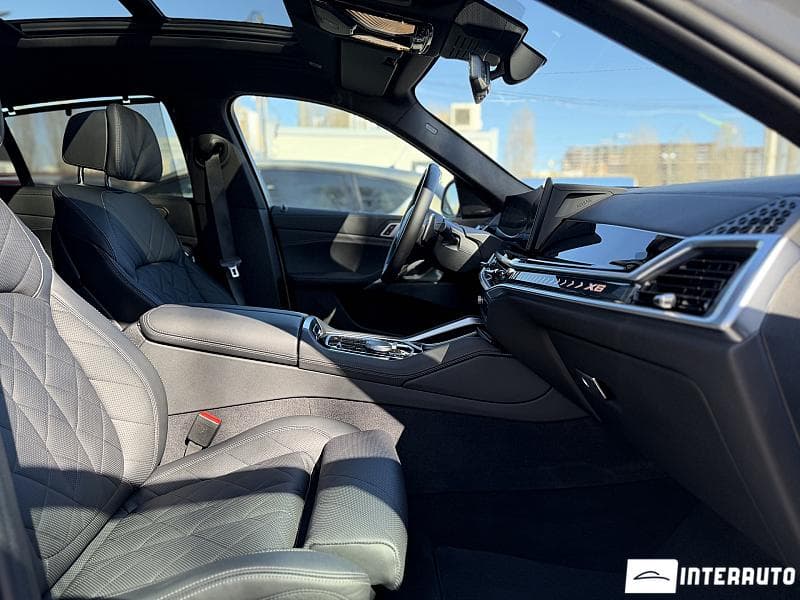 2024 BMW X6 3.0D — Miniatură 25