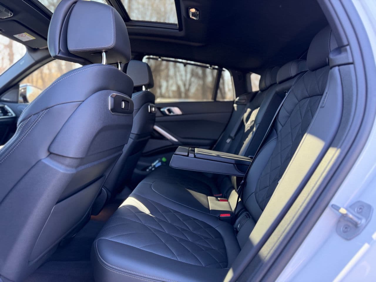 2024 BMW X6 3.0D — Miniatură 24