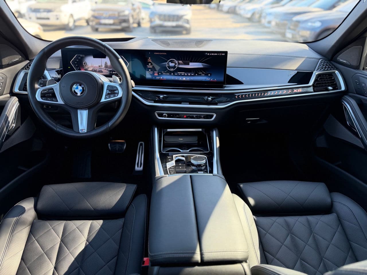 2024 BMW X6 3.0D — Miniatură 23