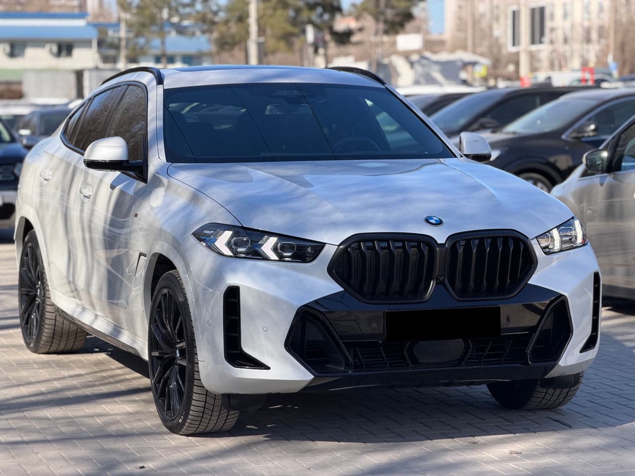 2024 BMW X6 3.0D — Miniatură 3