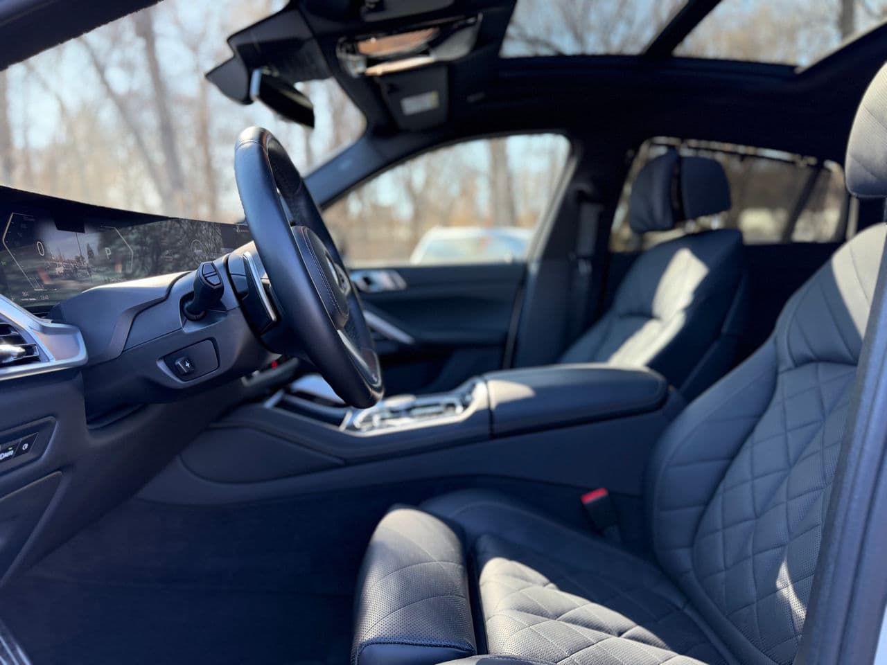 2024 BMW X6 3.0D — Miniatură 12