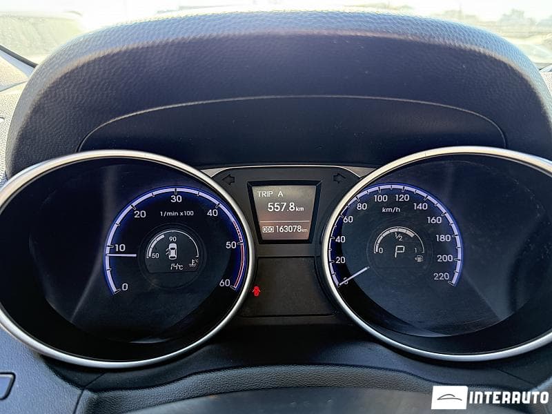 2010 Hyundai Tucson — Miniatură 8