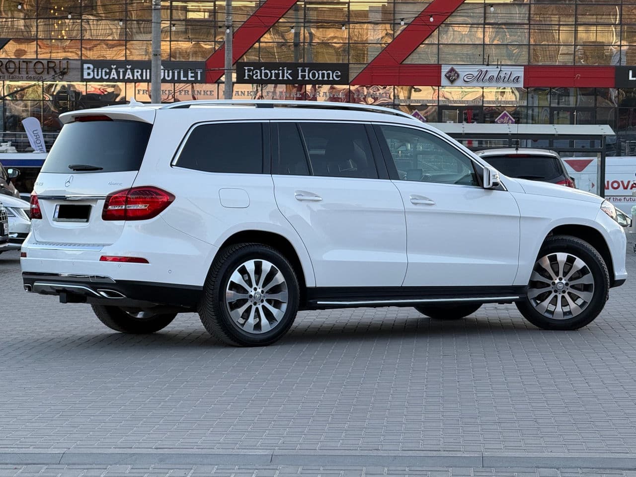 Mercedes GLS 450 2017 — Миниатюра 4