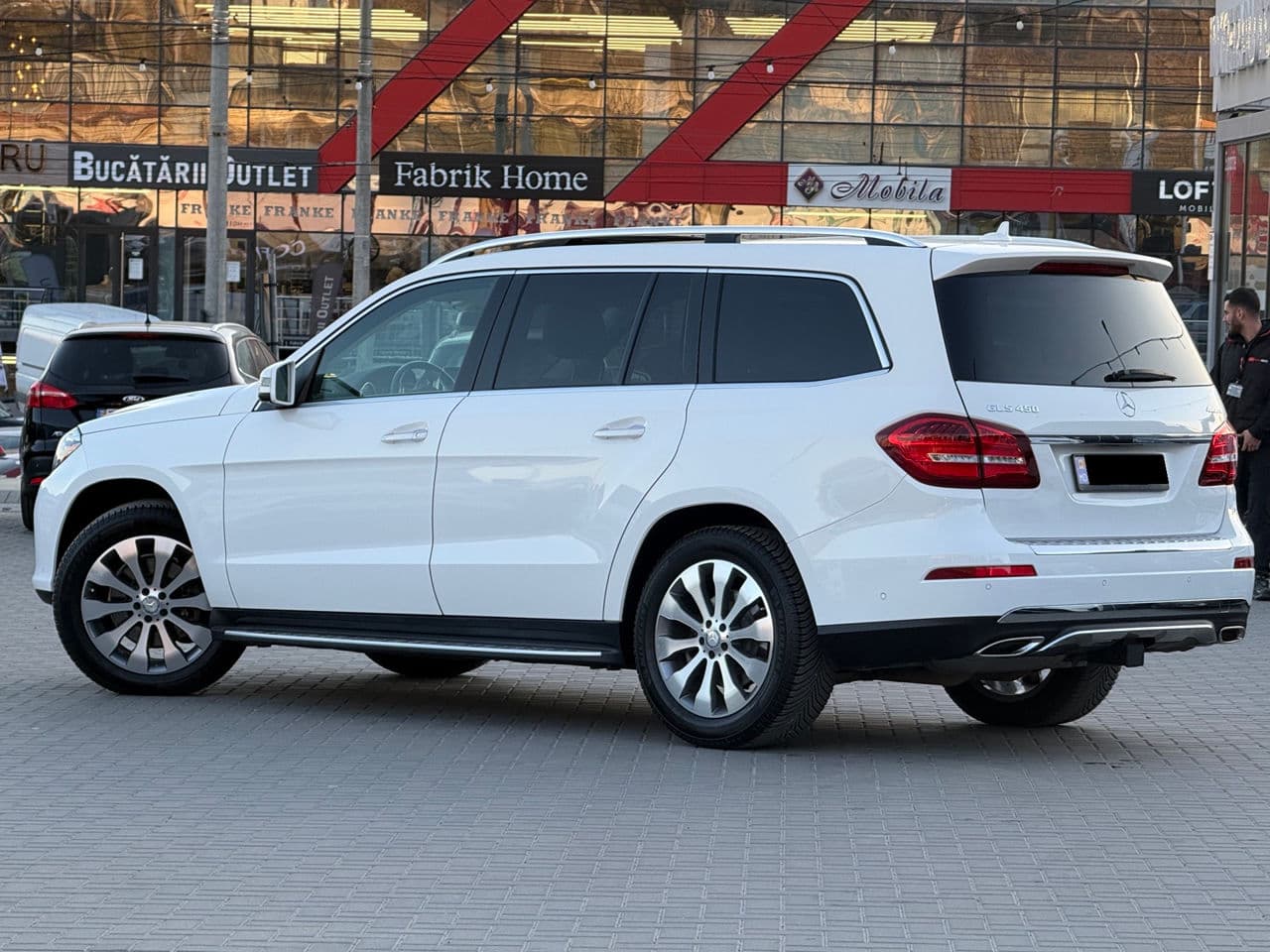 Mercedes GLS 450 2017 — Миниатюра 5
