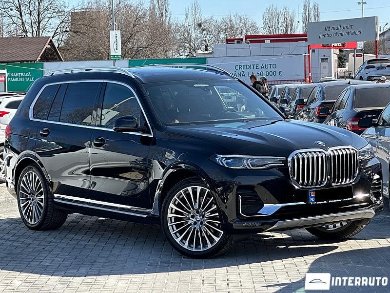 BMW X7 4.0i 2019 — Миниатюра 3
