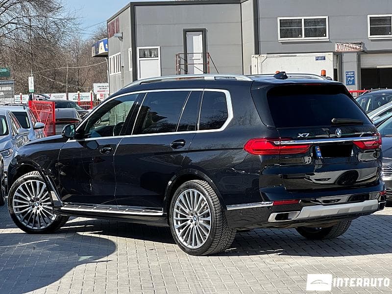 BMW X7 4.0i 2019 — Миниатюра 4