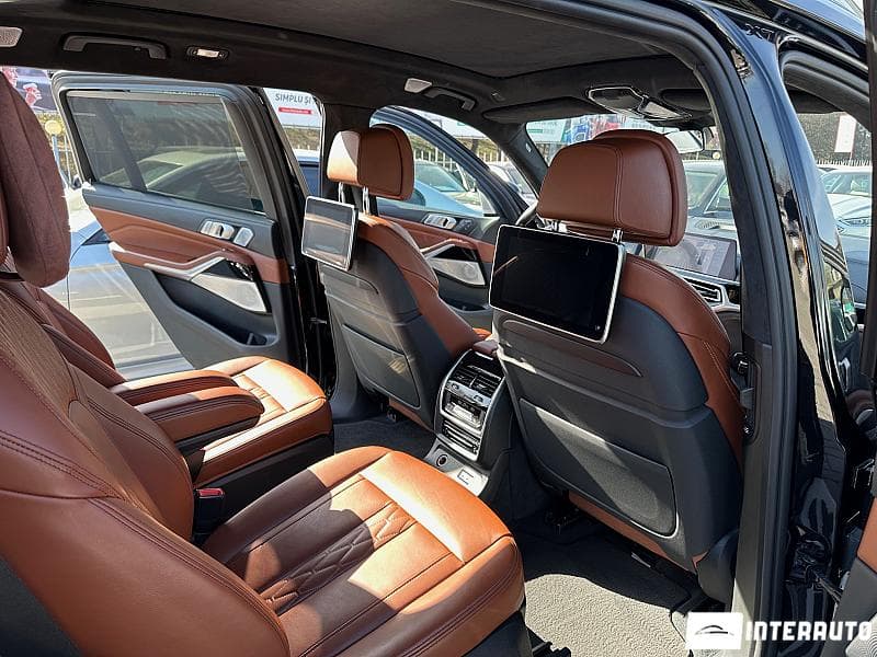 BMW X7 4.0i 2019 — Миниатюра 22