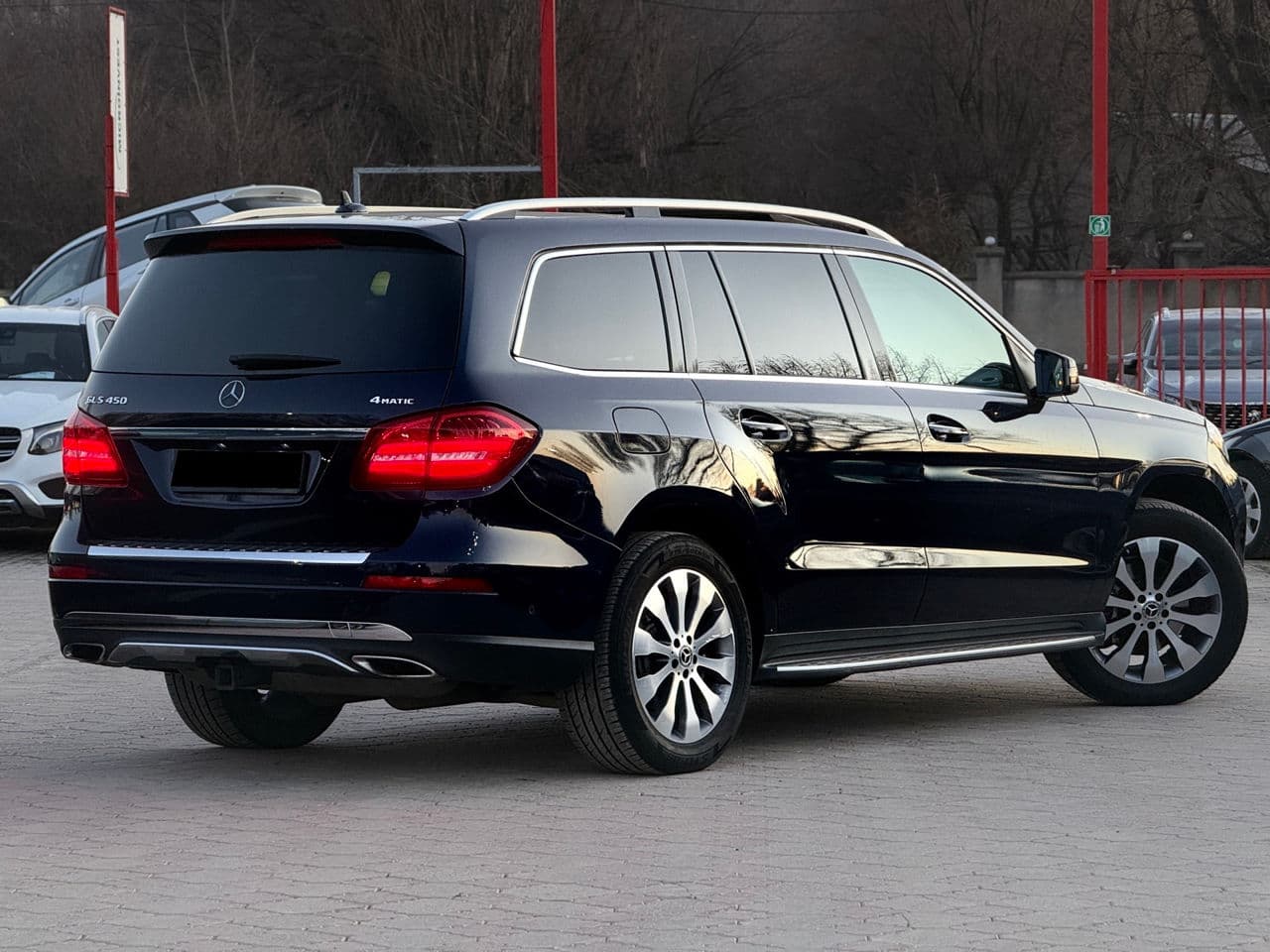 2019 Mercedes GLS 450 — Miniatură 2