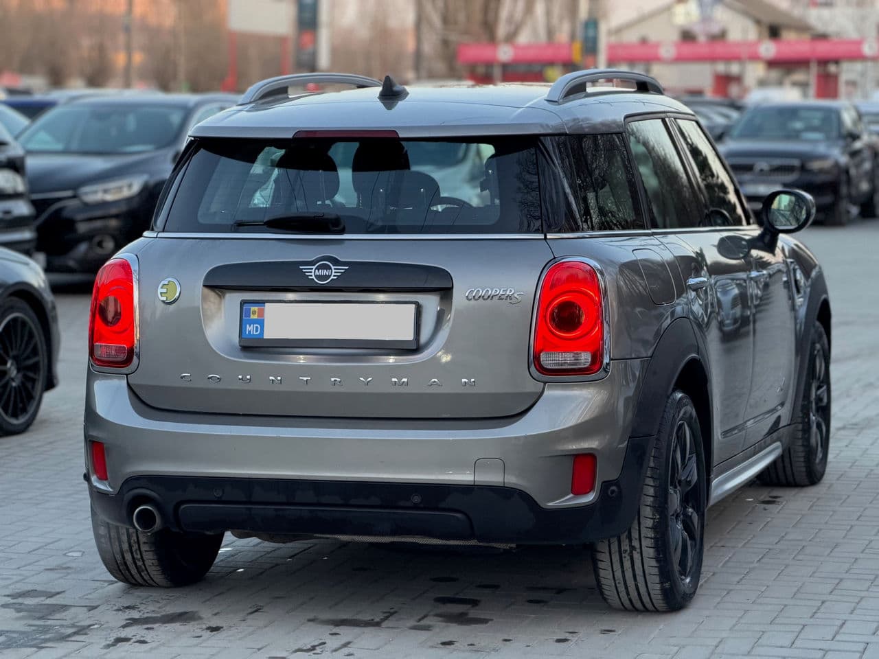 Mini Countryman Cooper S ALL4 2019 — Миниатюра 2