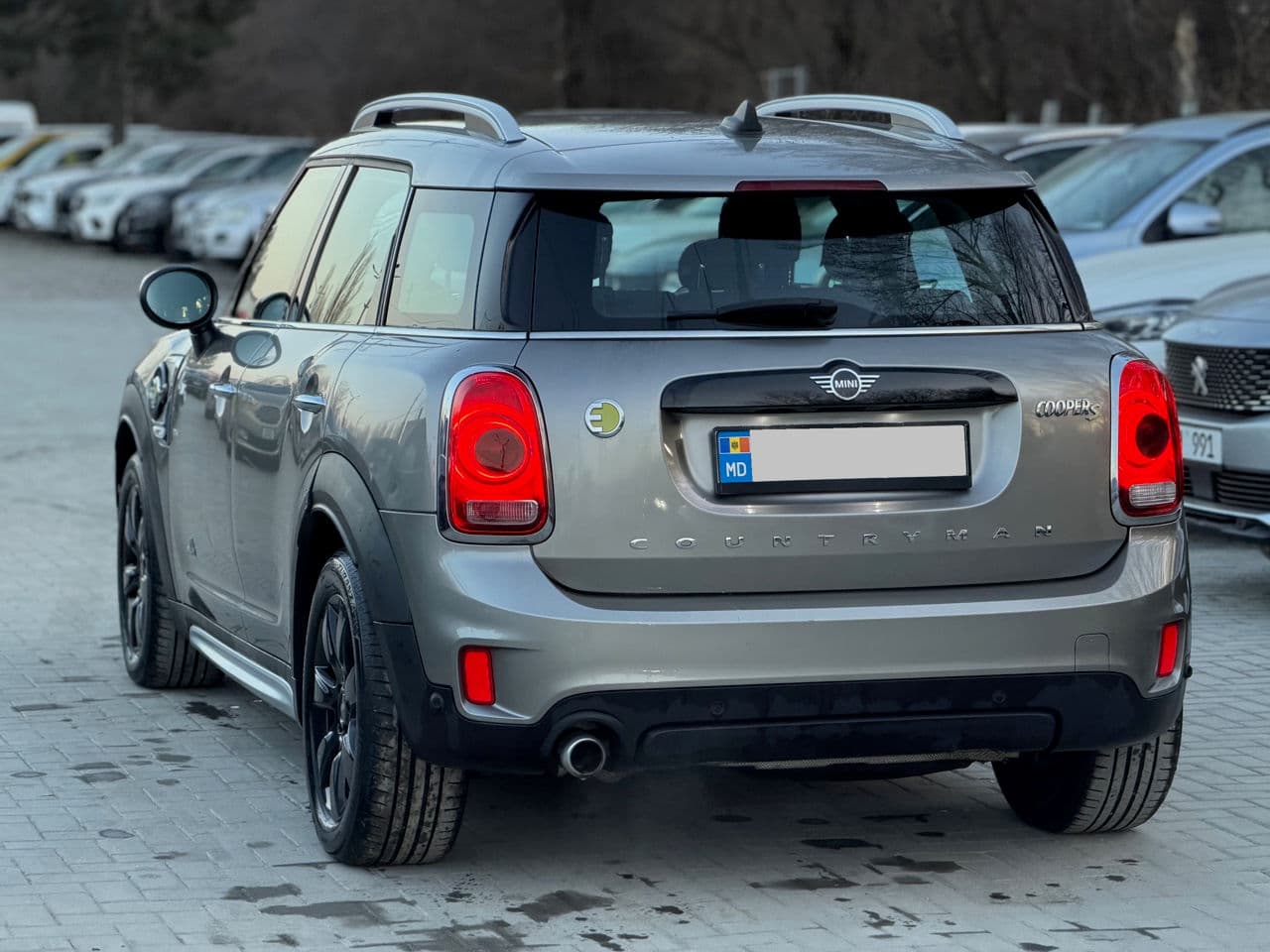 Mini Countryman Cooper S ALL4 2019 — Миниатюра 4