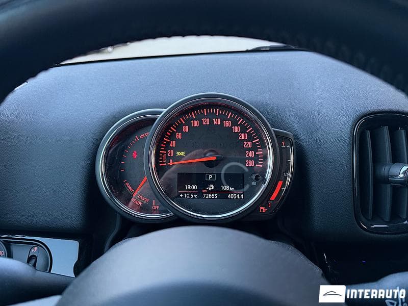 Mini Countryman Cooper S ALL4 2019 — Миниатюра 10