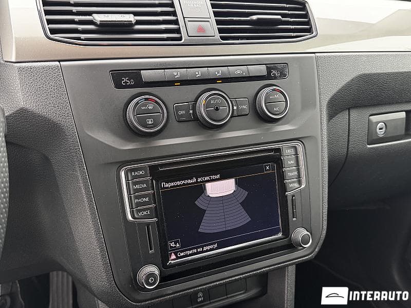Volkswagen Caddy 2015 — Миниатюра 7