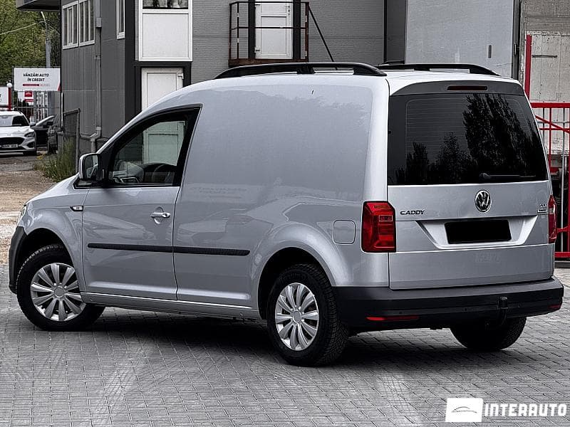 Volkswagen Caddy 2015 — Миниатюра 2
