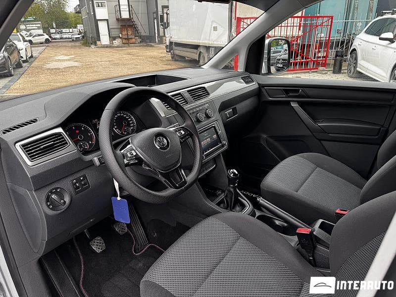 Volkswagen Caddy 2015 — Миниатюра 5