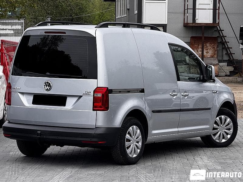 Volkswagen Caddy 2015 — Миниатюра 3