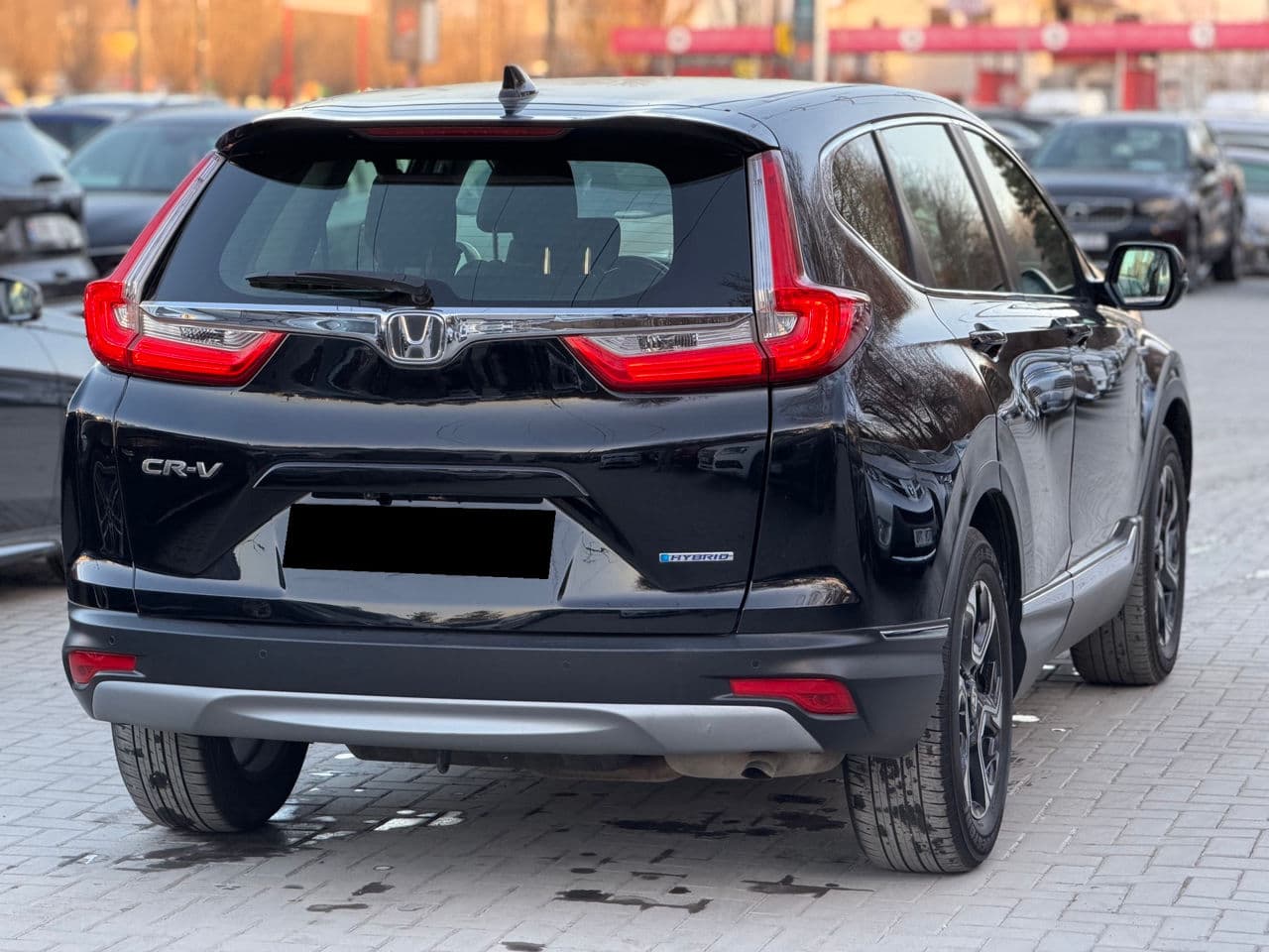 Honda CR-V 2019 — Миниатюра 4