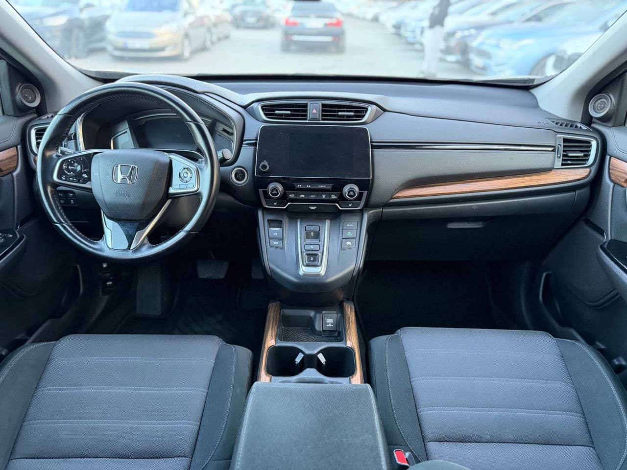 Honda CR-V 2019 — Миниатюра 15
