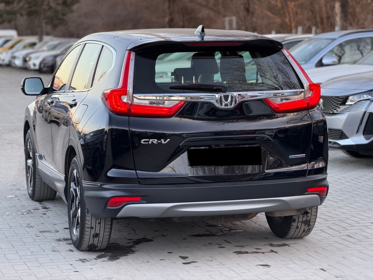 Honda CR-V 2019 — Миниатюра 2