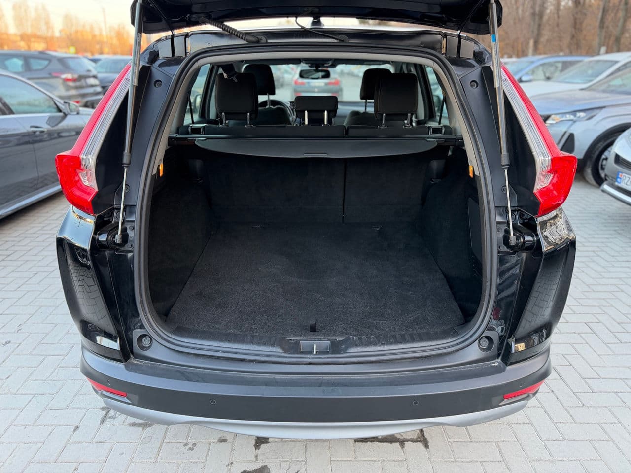 Honda CR-V 2019 — Миниатюра 5