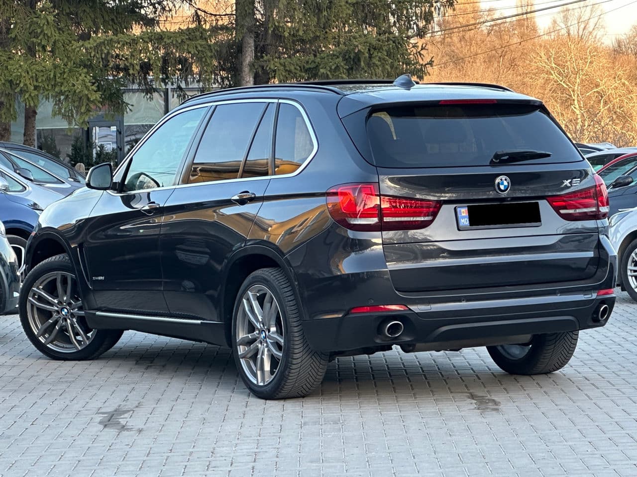 2017 BMW X5 2.5D — Miniatură 4