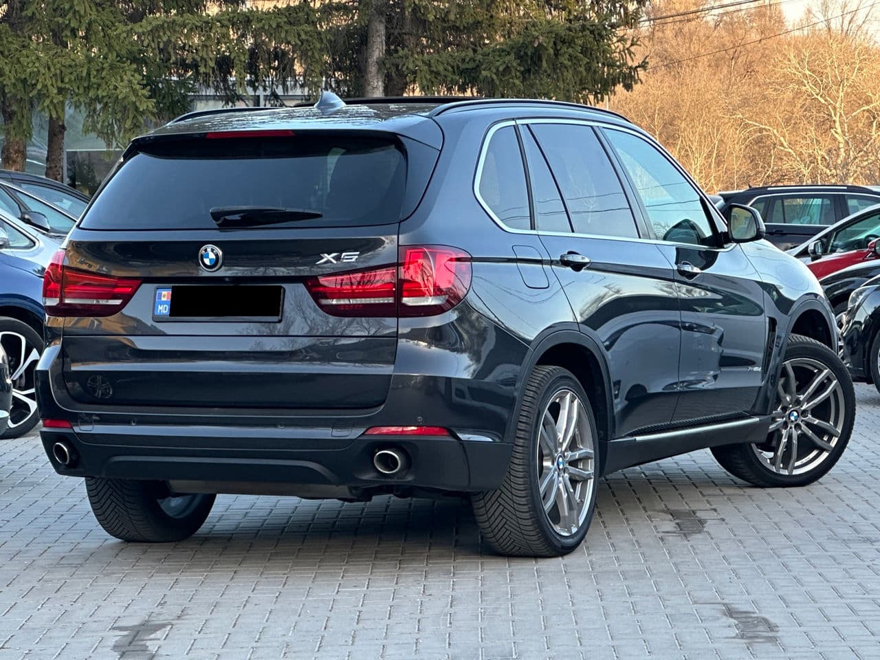 2017 BMW X5 2.5D — Miniatură 3