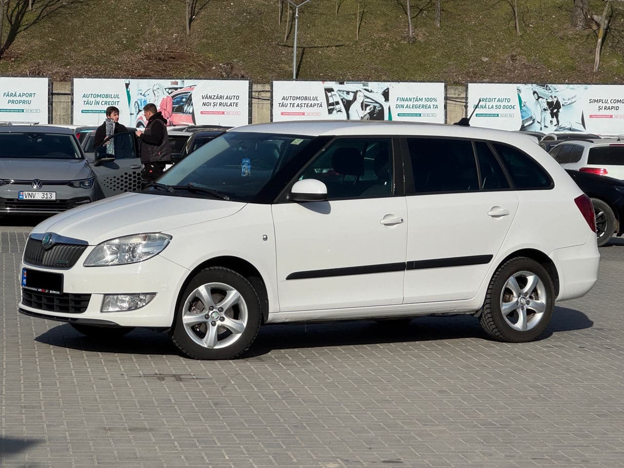 Skoda Fabia 2012 — Миниатюра 2