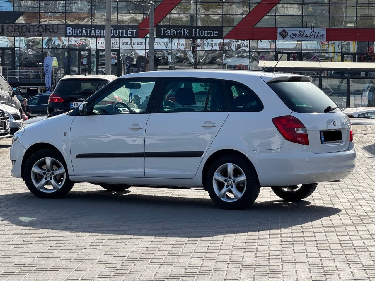 Skoda Fabia 2012 — Миниатюра 4