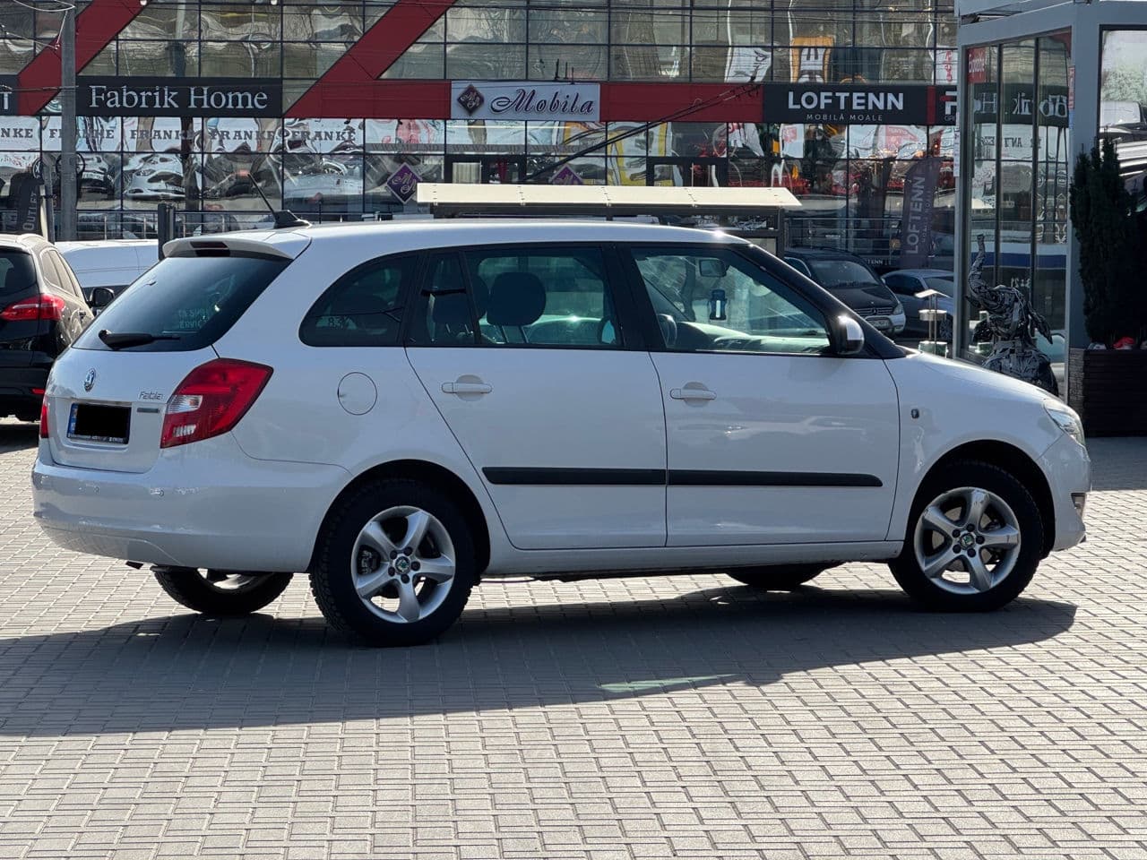 Skoda Fabia 2012 — Миниатюра 3
