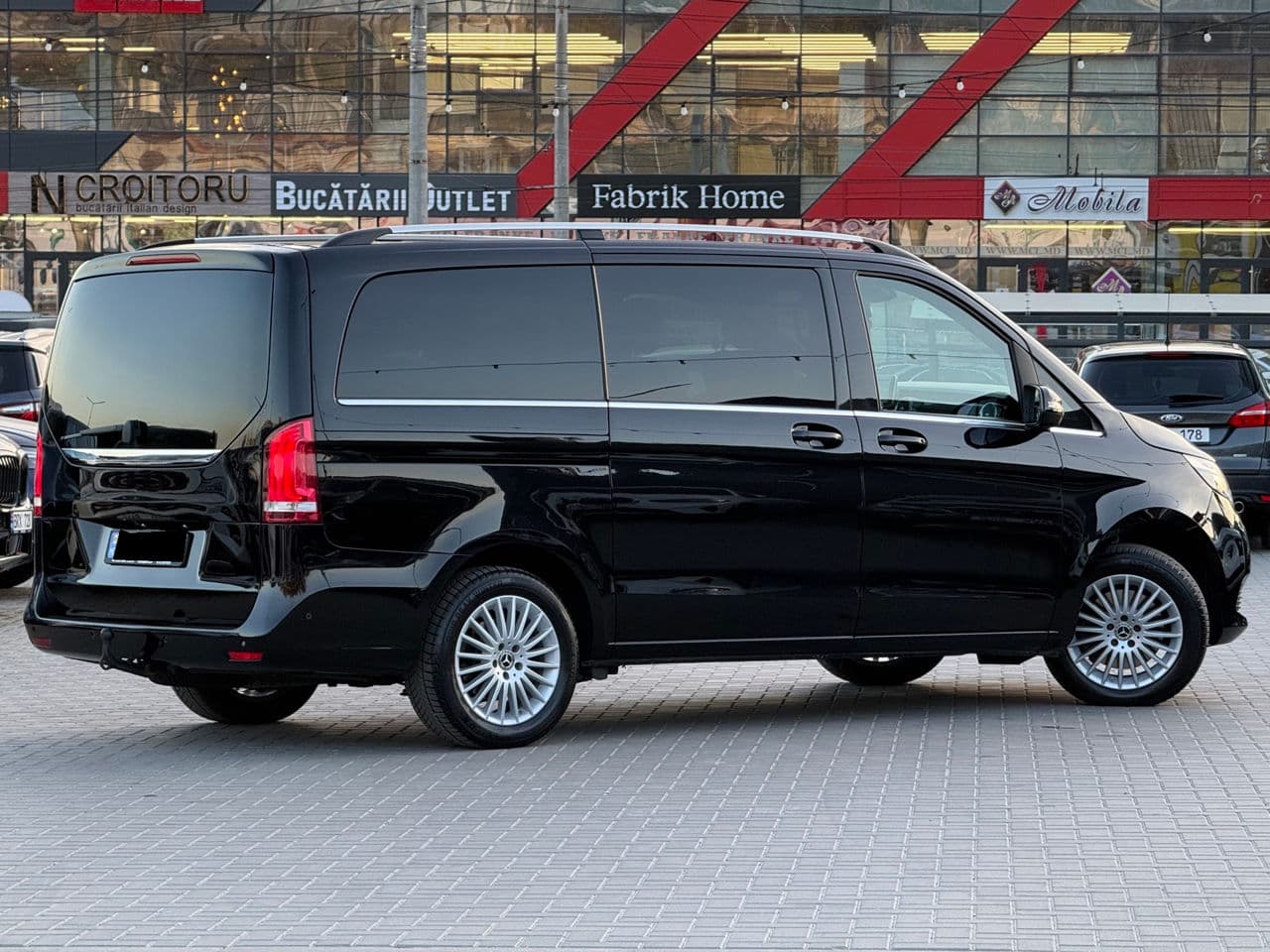 Mercedes V 250 2018 — Миниатюра 3