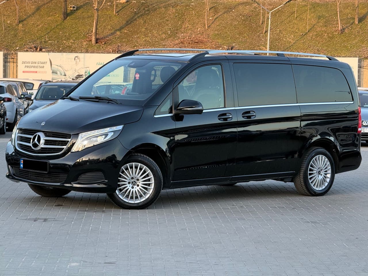 Mercedes V 250 2018 — Миниатюра 2