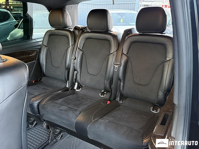 Mercedes V 250 2018 — Миниатюра 13