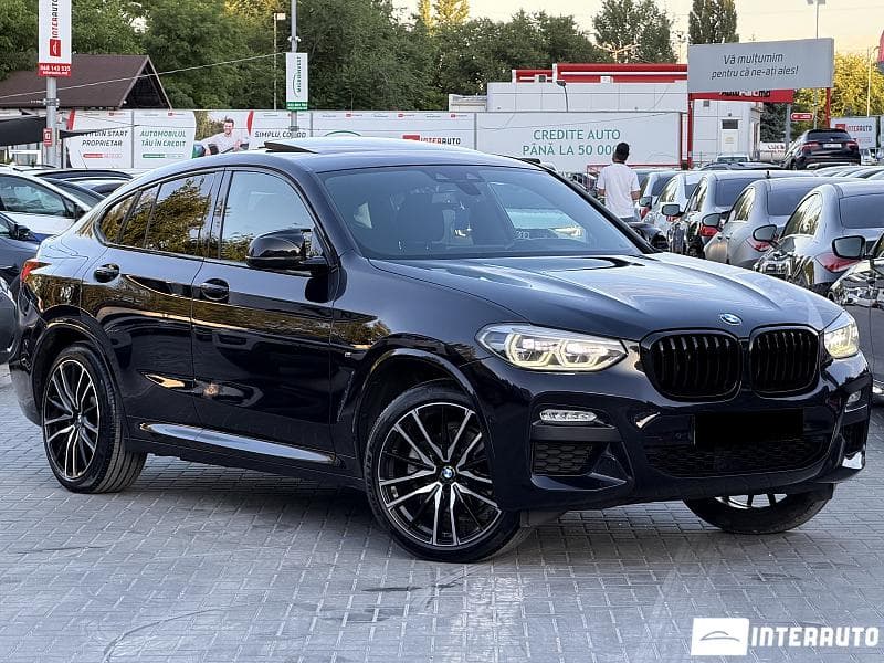 2018 BMW X4 2.0D — Miniatură 4