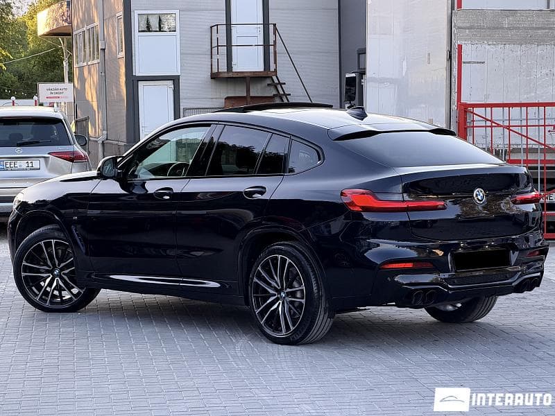 2018 BMW X4 2.0D — Miniatură 3