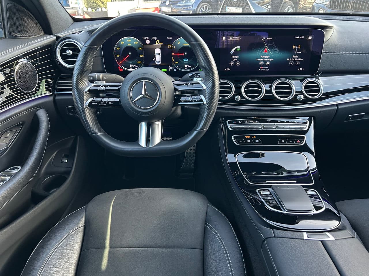 Mercedes E 300de 2020 — Миниатюра 8