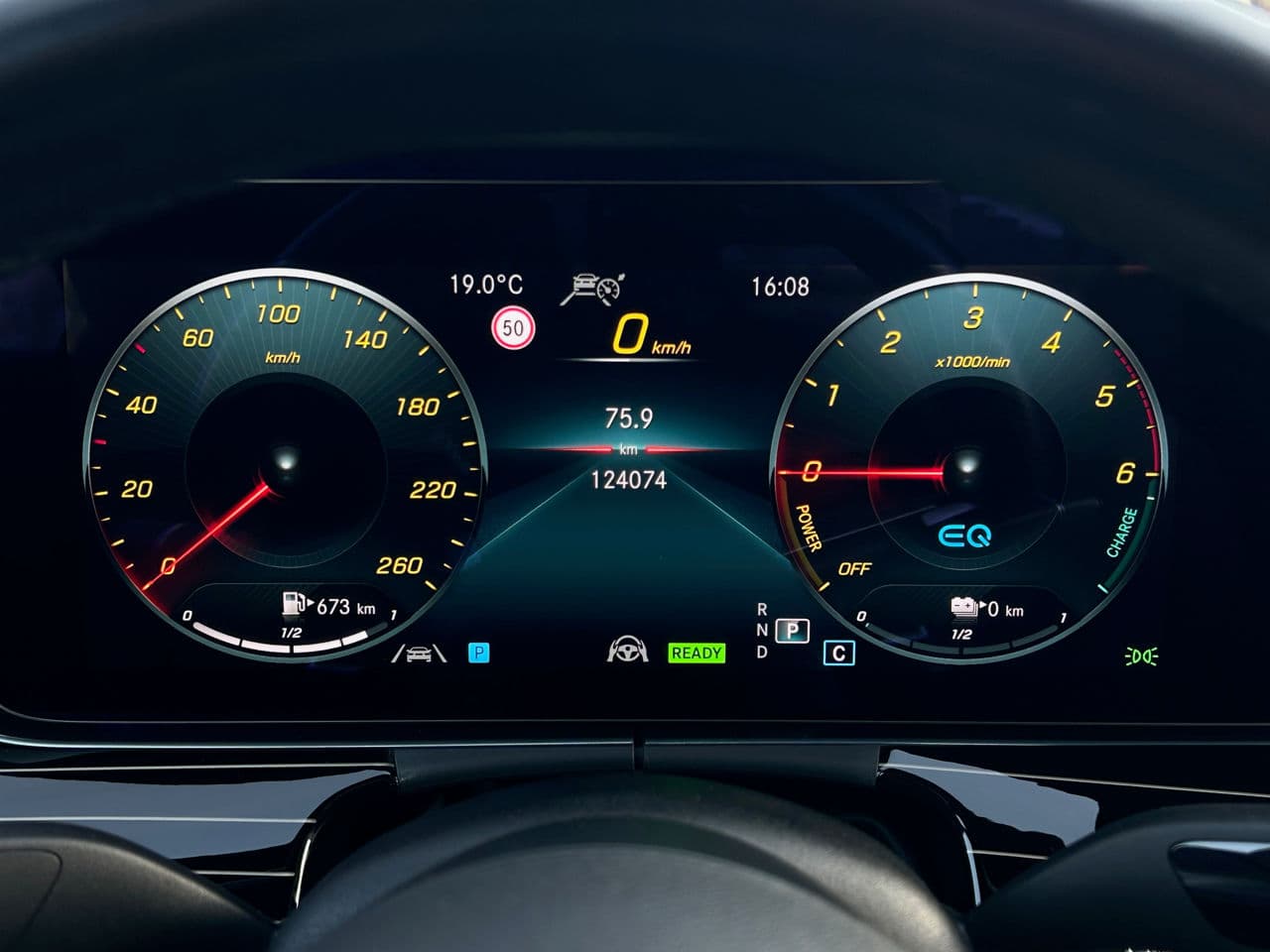 Mercedes E 300de 2020 — Миниатюра 11
