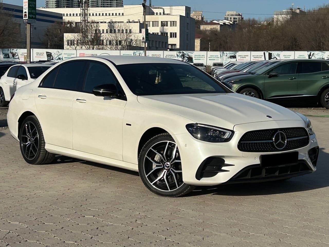 Mercedes E 300de 2020 — Миниатюра 4