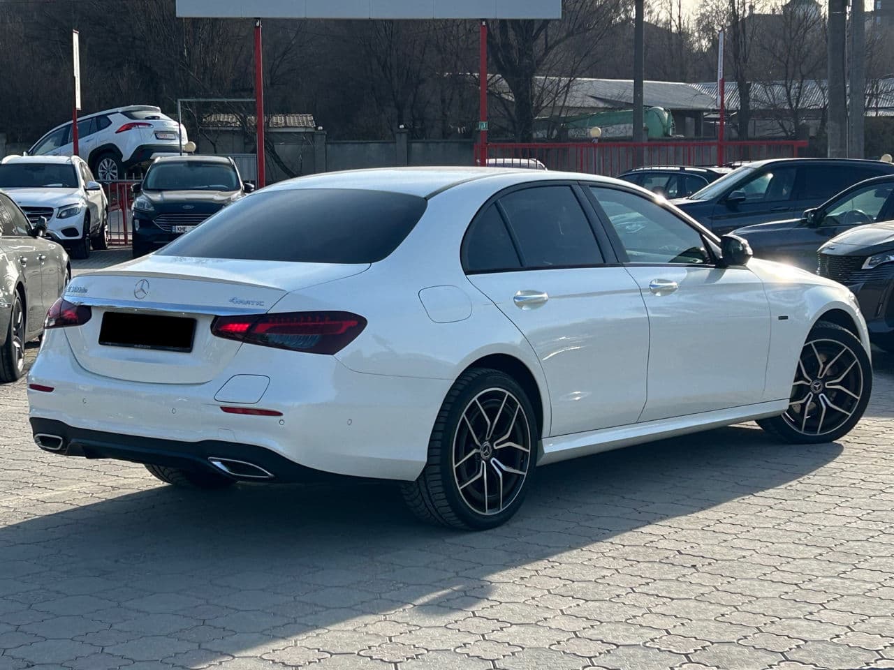 Mercedes E 300de 2020 — Миниатюра 2
