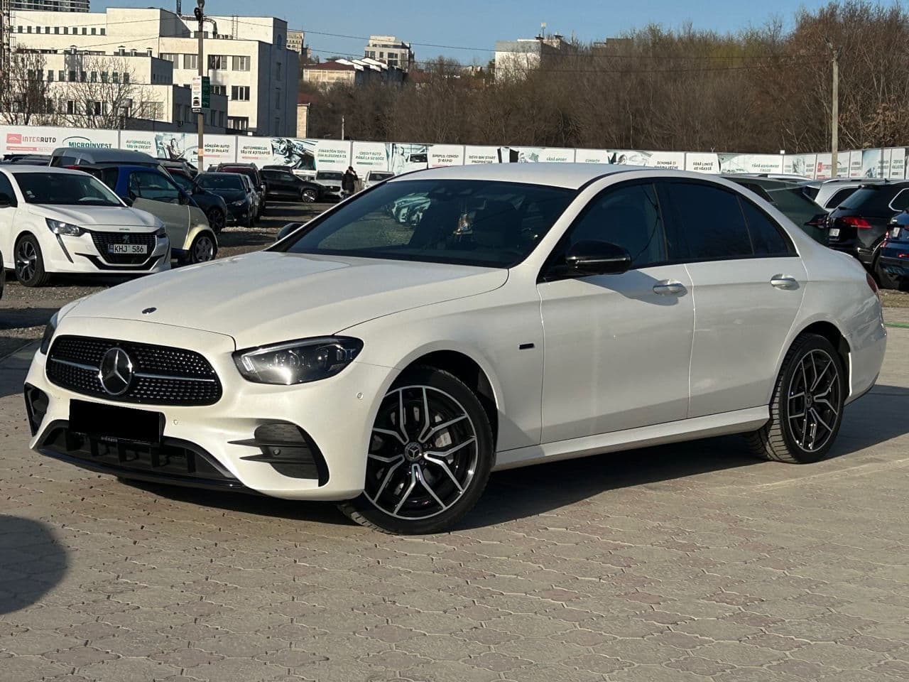 Mercedes E 300de