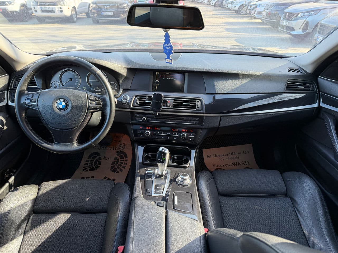 BMW 520 2012 — Миниатюра 8