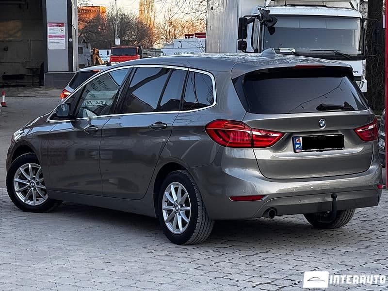 BMW 216d 2016 — Миниатюра 4