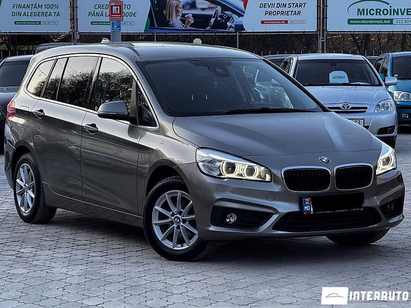 BMW 216d 2016 — Миниатюра 2