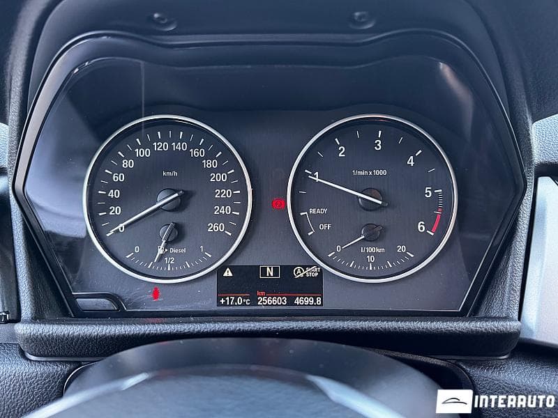 BMW 216d 2016 — Миниатюра 9