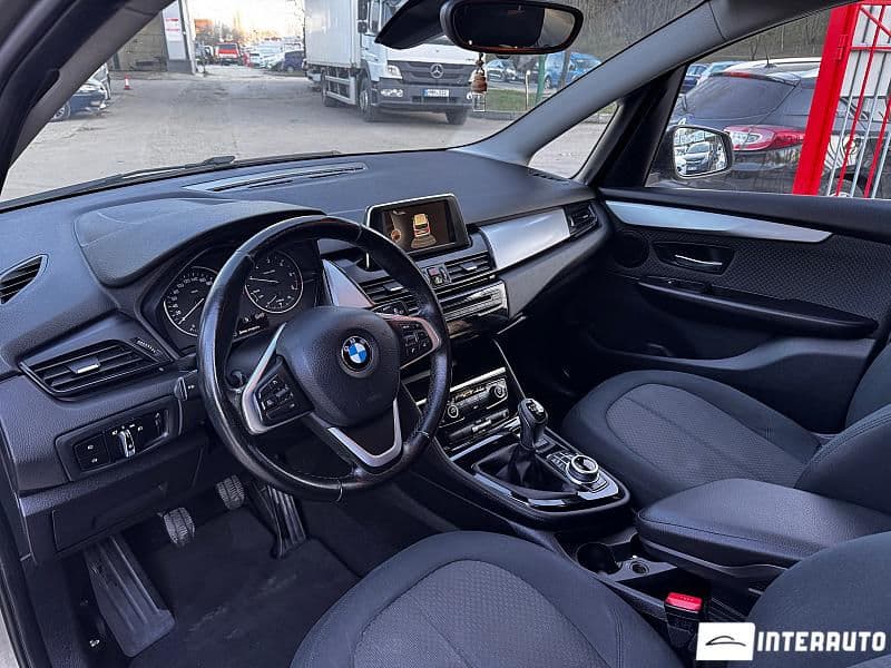 BMW 216d 2016 — Миниатюра 6