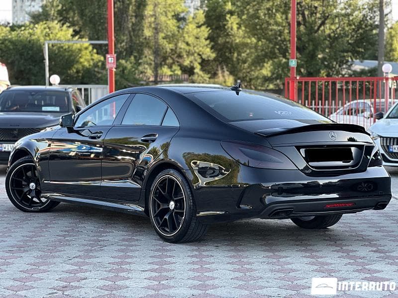 Mercedes CLS 250 2017 — Миниатюра 3